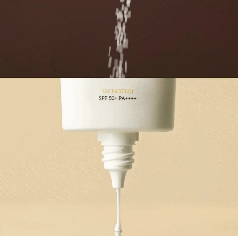 [레이PICK/수분코팅] 풀리 쌀 세라 수분 선크림 50ml (단품/기획) 상세페이지 6